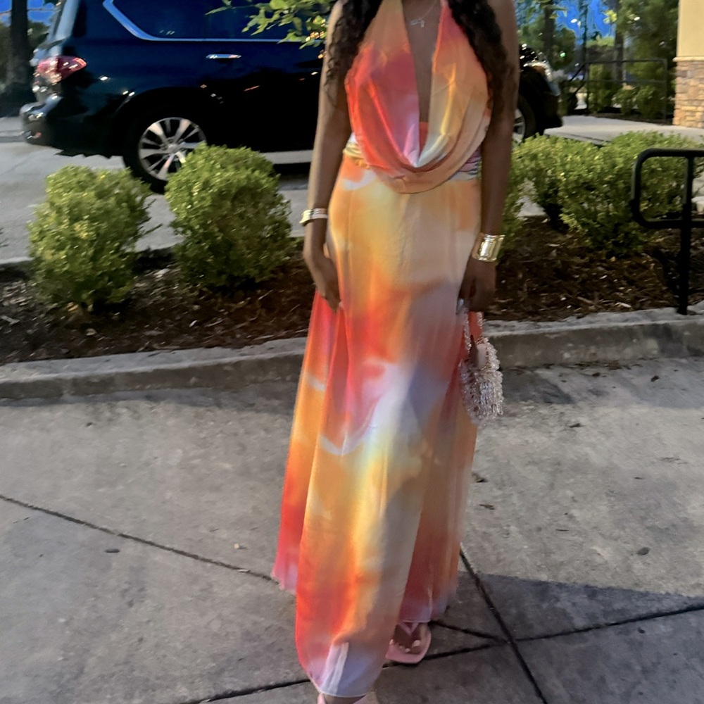 COPY - STUNNING Multicolor Dress